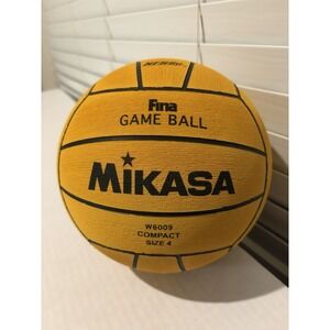 NFSHQ Fina Game Ball Mikasa W6009 Compact Size 4 Water Polo
